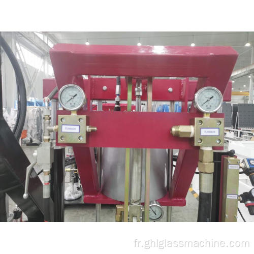 Machine de scellage de mastic polysulfure